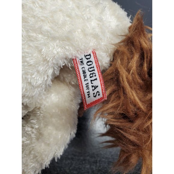 9 Inch Douglas Brown & White Pony Plush - The Cuddle Toy - Picture 7 of 11